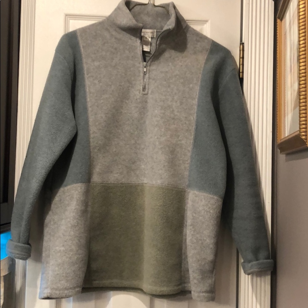 Ladies Jones New York Half ZIP Fleece - SZ M